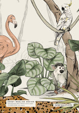 Jungle Behang - Jungle Jazz