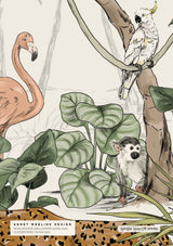 Jungle Behang - Jungle Jazz