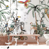Wallpaper Sample - Jungle Annet Weelink Design