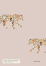 Leopard Behang - Leopard