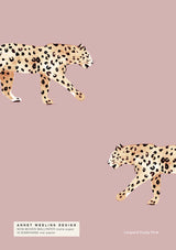 Leopard Behang - Leopard