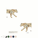 Wallpaper Sample - Leopard Annet Weelink Design