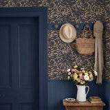 Papel pintado en rollo - Lola Leaves