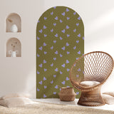 Calcomanía de papel tapiz Papel pintado en forma de arco - Love Drop