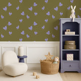 Behang op rol - Love Drop