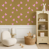 Behang Sample - Love Drop