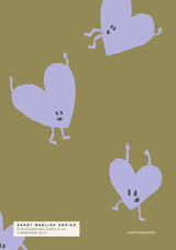 Behang Sample - Love Drop