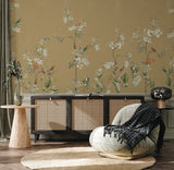 Floral Wallpaper - Lush Eden Annet Weelink Design