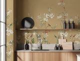 Floral Wallpaper - Lush Eden Annet Weelink Design