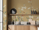 Floral Behang - Lush Eden