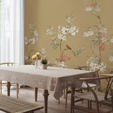 Floral Wallpaper - Lush Eden Annet Weelink Design