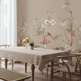 Floral Wallpaper - Lush Eden Annet Weelink Design
