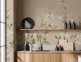 Floral Behang - Lush Eden