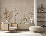 Floral Wallpaper - Lush Eden Annet Weelink Design