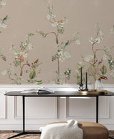 Floral Wallpaper - Lush Eden Annet Weelink Design