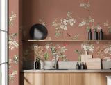 Floral Behang - Lush Eden
