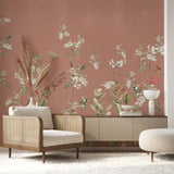 Floral Wallpaper - Lush Eden Annet Weelink Design