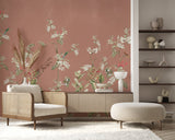 Floral Wallpaper - Lush Eden Annet Weelink Design