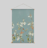 Textile Poster - Lush Eden Teal Annet Weelink Design