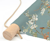 Textile Poster - Lush Eden Teal Annet Weelink Design