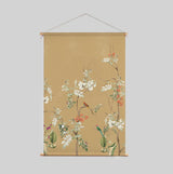 Textile Poster - Lush Eden Gold Annet Weelink Design