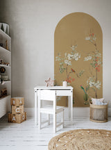 Peel and Stick Bogen Tapete Aufkleber - Lush Eden