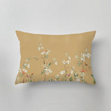 Soft decorative cushion made in the Netherlands from Spanish fabric