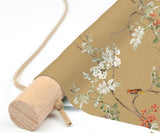 Textielposter - Lush Eden Gold