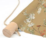 Textile Poster - Lush Eden Gold Annet Weelink Design