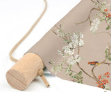 Textile Poster - Lush Eden Nude Annet Weelink Design