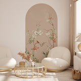 Peel and Stick Bogen Tapete Aufkleber - Lush Eden