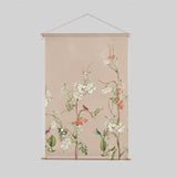 Textile Poster - Lush Eden Nude Annet Weelink Design