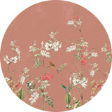 Pegatina de pared redonda - Lush Eden