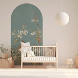 Peel and Stick Bogen Tapete Aufkleber - Lush Eden