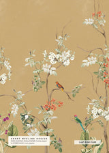 Floral Wallpaper - Lush Eden Annet Weelink Design