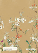 Floral Behang - Lush Eden