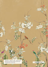 Floral Wallpaper - Lush Eden Annet Weelink Design