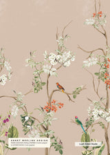 Wallpaper Sample - Lush Eden Annet Weelink Design