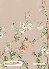 Floral Wallpaper - Lush Eden Annet Weelink Design