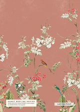 Floral Wallpaper - Lush Eden Annet Weelink Design