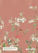 Floral Wallpaper - Lush Eden Annet Weelink Design