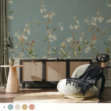 Behang Sample - Lush Eden