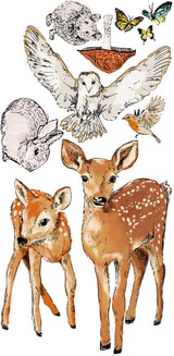 Wall Decal Set - Magical Forest