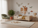 Wall Decal Set - Magical Forest