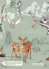 Behang Sample - Magical Forest