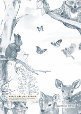 Behang Sample - Magical Forest