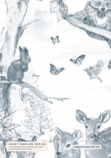 Behang Sample - Magical Forest