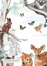 Behang Sample - Magical Forest