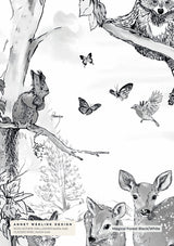 Behang Sample - Magical Forest