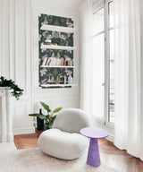 Behang Sample - Marilyn Flower